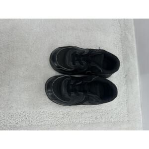 Nike Air Max Black Athletic Shoes Size 8c
